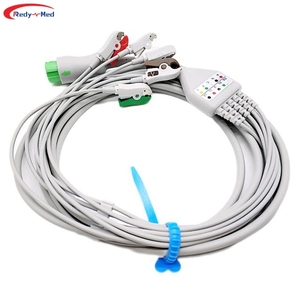 Biocare Im12/Edan X12/minminbeneview T5 T8 UMEC12 uyumlu tıbbi sarf malzemeleri ekg kablosu - Product Image 4