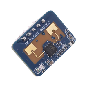LD2410C 24Ghz insan varlığı sensörü HLK-LD2410C 24G milimetre dalga Radar sensörü modülü temassız kalp atışı hareket algılama - Product Image 1