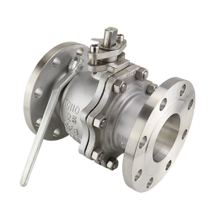 中国制造的不锈钢球阀Q41F-25P适用于天然气，石油和基本介质 - Product Image 6