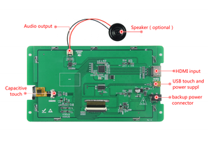 Módulo LVDS de 7,0 pulgadas, pantalla LCD personalizada, 1024x600, 40 pines - Product Image 2