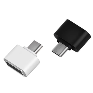 USB C USB dönüştürücü hızlı veri iletimi şarj plastik OTG adaptörü - Product Image 2