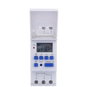 Programmabile settimanale 12V dc 110V 220V elettronico digitale Timer relè interruttore per luce LED - Product Image 1