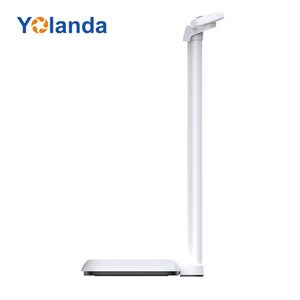 Yolanda mới đa tần số đo 8 điện cực phân tích thành phần cơ thể quy mô chi phí-hiệu quả 280kg chất béo cơ thể quy mô - Product Image 4