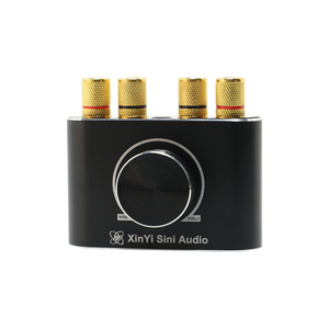 Placa amplificadora estéreo X100H 100W 12/24V altavoz amplificador de Audio BT 5,1 AUX USB u-disk Módulo de amplificación de entrada Control de aplicación - Product Image 1