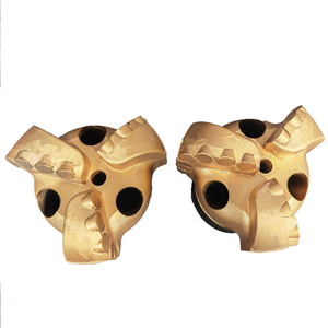 Gran oferta, PDC nuevo cincel de diamante, 127mm, 3 cuchillas, broca geológica de acero al carbono para herramientas de perforación de pozos de agua, procesado forjado - Product Image 1