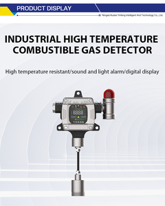 可燃性ガス漏れ固定有毒ガス検出器用ポータブルアナライザーHCLメタンCO2 VOC CO - Product Image 3