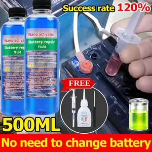 <strong>Battery</strong> Repair Solution Water for 12v <strong>Battery</strong> Fluid Liquid Solution Refurbish Fix Repair <strong>Renew</strong> Golf Cart <strong>Batteries</strong> - Product Image 5
