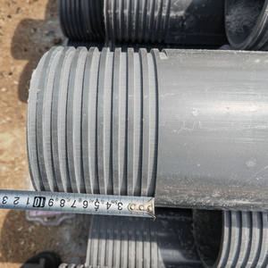 Iyi sondaj kılıf boru için ASTM 3 inç UPVC PipeB Orehole Pvc muhafaza ekran yüksek basınçlı plastik tüpler