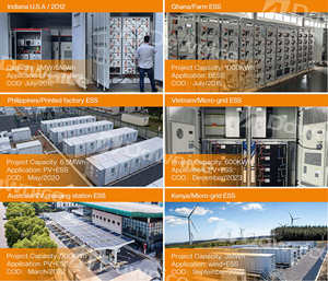 道尼斯高质量Ess 500kw 1000kw 1mw 2 Mw太阳能蓄电池容器系统 - Product Image 5