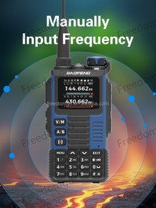 Ultima radio bidirezionale professionale baofeng K67 pro tipo-c & torcia 2Way UHF & VHF Radio Walkie-talkie con 640 canali