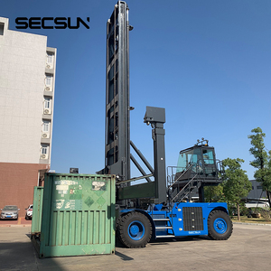 CH90 Electric Reach Stacker for <strong>Container</strong> <strong>Loading</strong> New Condition Empty <strong>Container</strong> Handler for Port Work for Retail Restaurant