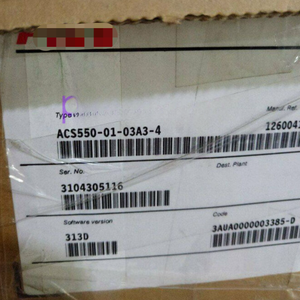 Nuovissimo Inverter ACS550-01-03A3-4 nuovissimo Controller di programmazione Spot Plc originale - Product Image 1
