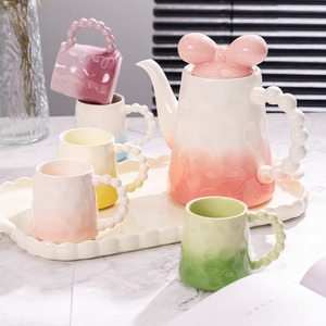 ชุดถ้วยชาเซรามิกสำหรับใช้ในบ้านใหม่ - Product Image 2