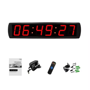 Timer per conto alla rovescia per conto alla rovescia digitale per interni 12/24 ore 4 pollici Display Wireless telecomando da scrivania orologio da parete sport - Product Image 6