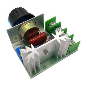Módulo de control de temperatura y velocidad de atenuación, Transformador electrónico de alta potencia SCR, regulador de voltaje, 220V, 25A, 2000W - Product Image 3