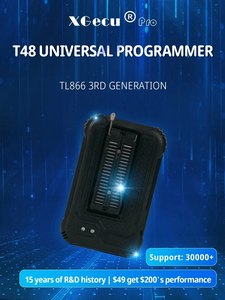 XGecu T48 [TL866-3G] <strong>Programmer</strong> Support 31000+ ICs for EPROM/MCU/SPI/Nor/NAND Flash/EMMC/ IC TESTER/ <strong>TL866CS</strong> TL866II Replacement