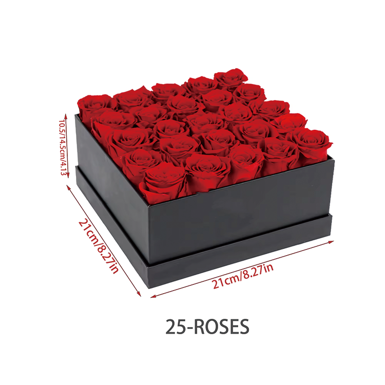 Square 25 roses