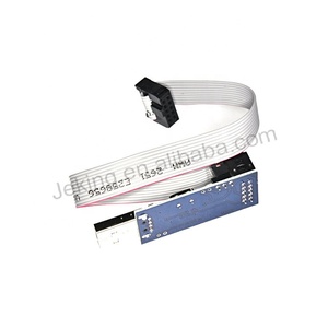Jeking IC Electronic Component auf Lager Neue Original USB ASP-ISP AVR Programmer 3 3 V5V mit Kabel - Product Image 5