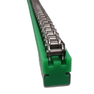Guía de cadena de transportador deslizante moldeado cnc UHMWPE personalizado guía de cadena de riel de guía lineal de plástico - Product Image 5