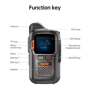 工場DK-G12カスタムロゴPOC無線GPS 5000KM長距離グローバル<span class=keywords><strong>GSM</strong></span>グローバルXin SIMカードワールド4G LTEネットワークウォーキートーキー - Product Image 5