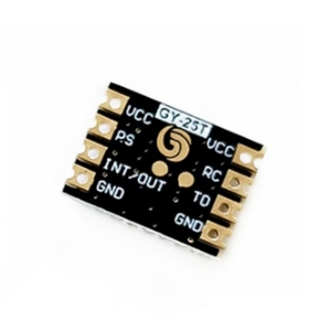GY-25T 6DOF โมดูลเซ็นเซอร์เอียงมุมเร่งความเร็ว I2C พอร์ตอนุกรมหกแกน - Product Image 2