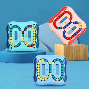 Giocattoli di fagioli magici decompressione rotante perline piccole Fidget Spinner cubo magico giocattoli per bambini Puzzle educativo - Product Image 3