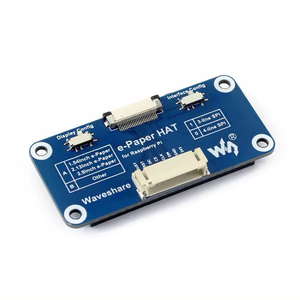 Waves hare E-Paper-Treiber HAT für universelle E-Paper-Panels E-Ink-Papier displays, kompatibel mit Raspberry Pi 2B/3B/3B/Zero - Product Image 1