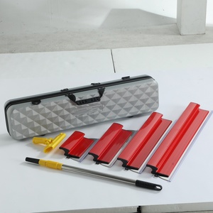 Dingyue Putty vách thạch cao skimming lưỡi tường Putty dao san lấp mặt bằng scraper dài xử lý tuyết scraper Putty dao scraper - Product Image 6