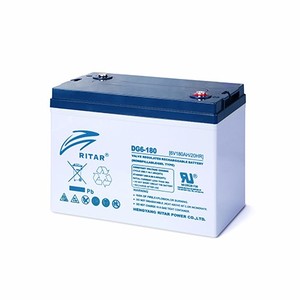 Ritar Factory Directly Supply Deep Cycle Solar Gel <strong>Battery</strong> <strong>6v</strong> 12v Tubular Deep Cycle <strong>Battery</strong> - Product Image 4