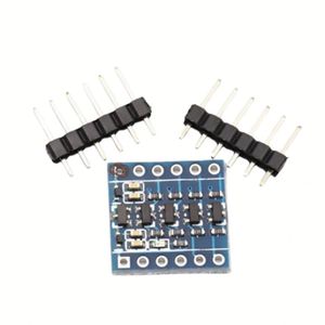 4-Channel 3.3V-5V Bidirectional Level Converter <strong>Module</strong> <strong>I2C</strong> <strong>UART</strong> <strong>SPI</strong> TTL