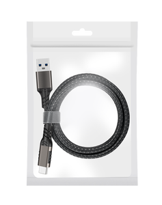 Factory Wholesale <strong>USB</strong> <strong>3</strong>.<strong>2</strong> Type-C Data Cable 10Gbps Fast <strong>Speed</strong> 3A 60W PD Charger for Printers 1M and 2M Lengths Available - Product Image 6
