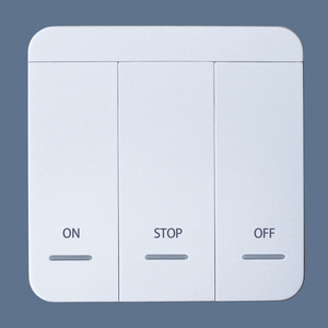 Interruttori per luci con telecomando Wireless a 2 pulsanti aperti, chiudere due canali produttore di interruttori a parete con telecomando - Product Image 2