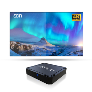 R1 XS97กล่องทีวี4K แอนดรอยด์11 GB แอนดรอยด์11คอร์แบนด์คู่ Wi-Fi Amlogic S905w2 2GB 16GB - Product Image 5