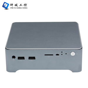 YENTEKミニデスクトップコンピューターInteli3 i5 i7第10世代J1900 5205U win10 linux DDR4 SSD 2 LAN 2RS232産業用ファンレスミニPC - Product Image 4