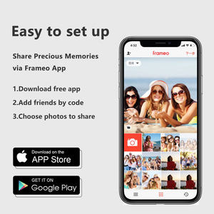 Smart <strong>Digital</strong> Picture <strong>Frame</strong> 10 Inch IPS Touch Screen <strong>Multi</strong>-user Share <strong>Photos</strong> Videos Wifi <strong>Digital</strong> <strong>Photo</strong> <strong>Frame</strong> - Product Image 6