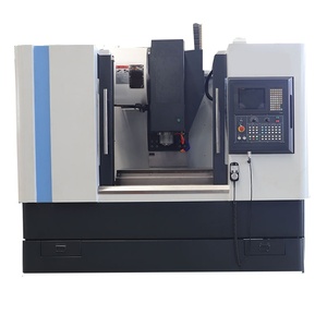 VMC855 4 eksen CNC dikey makine merkezi CNC kontrolör işleme merkezi dikey öğütme merkezi - Product Image 1