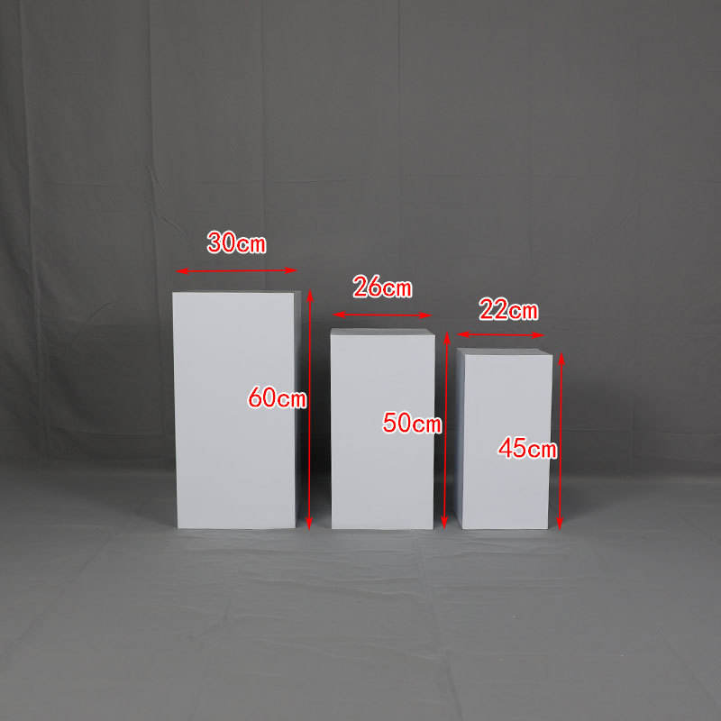 conjunto pequeño blanco de 3 piezas