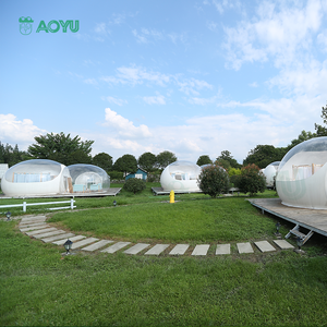 Aoyu lớn tùy chỉnh thương mại ngoài trời Inflatable xiếc di động trong suốt Lều bong bóng cho trẻ em bên - Product Image 4