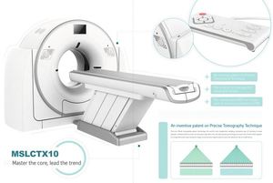 MSLCTX12 Medsinglong bilgisayar tomografi 32-slice spektral görüntüleme 2D 3D CT tarayıcı CT makinesi satılık - Product Image 4