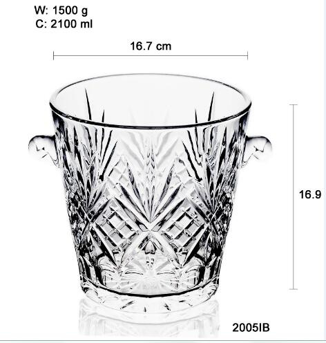1.5l dublin ice bucket kc21395