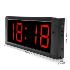 4 Zoll 4-stelliges Intervall Timer Gym Clock Crossfit Timer Remote Tabata Timer Sport uhr - Product Image 2