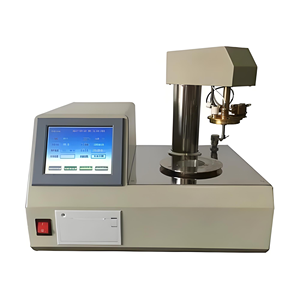 Tam otomatik parlama noktası test cihazı elektronik açık fincan ölçümü kapalı fincan test cihazları Lab petrol ürün testi - Product Image 3