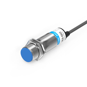 GTRIC M18 series flush distance adjustable voltage and current <strong>output</strong> 15-30VDC <strong>analog</strong> inductive <strong>proximity</strong> switch <strong>sensors</strong>