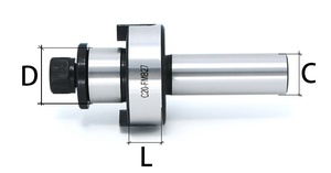 モールスフライス盤FMB表面フライスカッターホルダーMT2/MT3/MT4-FMB22/FMB27/FMB32高速高精度CNCツールホルダー - Product Image 6