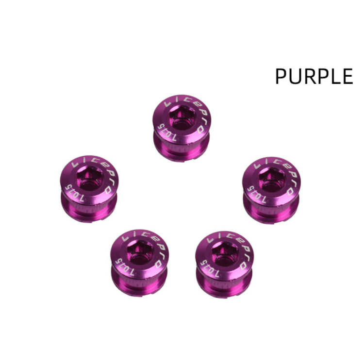 5pcs violet
