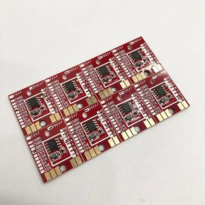 One Time Use Chip SB52 SB53 BS3 ES3 SS21 Endless Chip for <strong>Mima</strong> for Mimaki JV300 JV150 Printer 220ml Silver - Product Image 1
