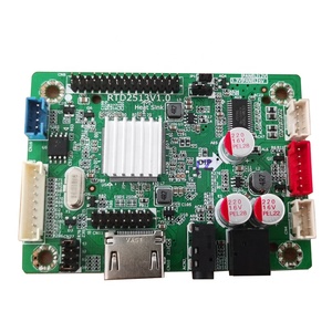 Support <strong>VGA</strong> Analog HD Signal <strong>Input</strong> <strong>LCD</strong> Display Driver Board Control Card <strong>with</strong> LVDS Controller Boards Accessory for <strong>LCD</strong> Boards