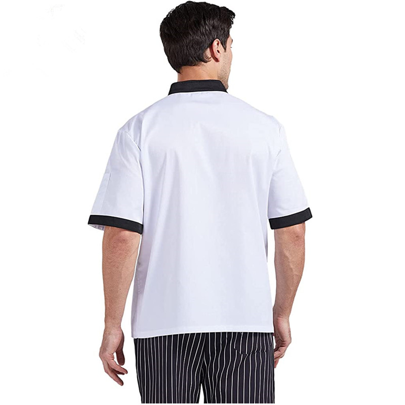 Unisex Customized logo Chef Jacket with Chef Uniform for Restaurant