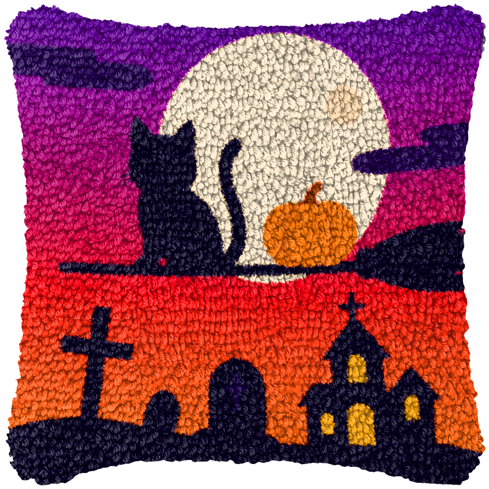 Kit crochet de verrouillage Halloween 10