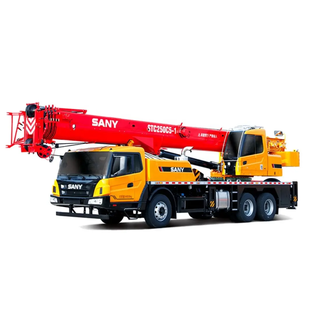 Used SANY 25ton truck crane STC250C5-1 Used truck cranes STC250C5-2 Second hand truck crane SANY STC250C5-8